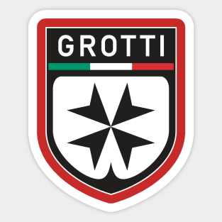 Grotti Automobile Sticker